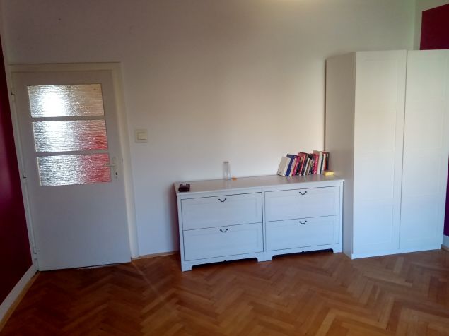 Pokoj pohled od okna