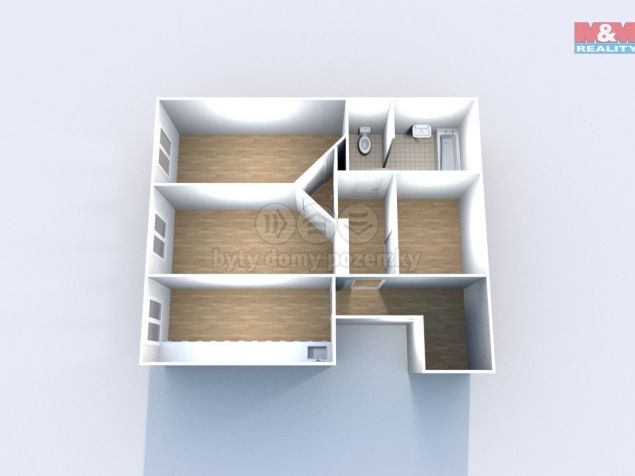 Pronájem pokoje Ústí nad Labem