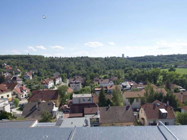 Výhled z terasy