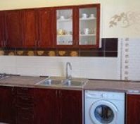 a kitchen - washing machine