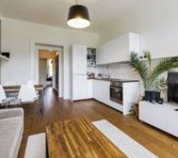Kitchen living room overview