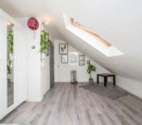 attic room
