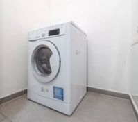 Washer in Apartment