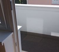 balkon 2,5m2 u pokoje