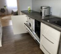 Dishwasher and washing machine 