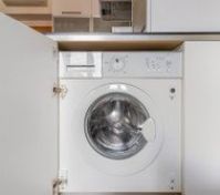 Washer in Apartment