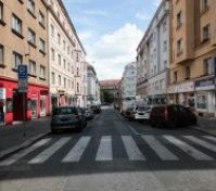 Ulice pred domem