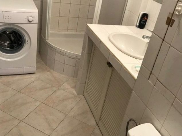 velká koupelna s WC