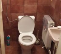 Samostatné WC.