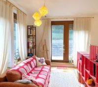 Super cozy and comfortable foldable sofa