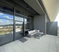 private 20sqm balcony