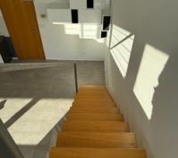 Úložné prostory v obývacím pokoji