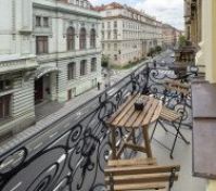 Balcony on request