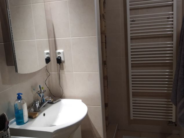 koupelna - pračka - WC zvlášť