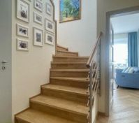 Stairs to the upper floor