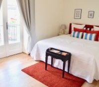 Master bedroom. Bed can be divided to two single beds.
