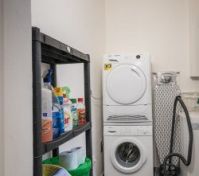 washing machine and dryer