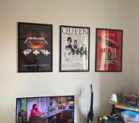 tv + stůl na psaní