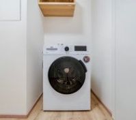Washer in Apartment