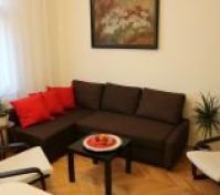 This brand new sofa converts quickly and easily into a spacious bed.