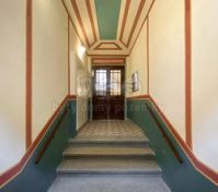 Building entrance