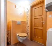 Bathroom with shower and toilet