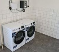 shared laundry