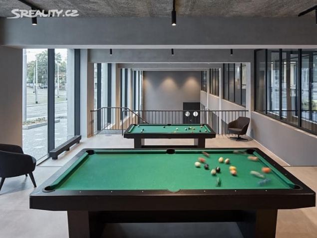 Pool table available at the residence