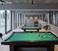 Pool table available at the residence