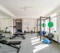 Building's Fitness Center