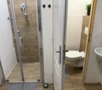 sprchovy kout + wc 