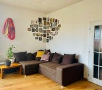 The hammock can be stored