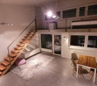 Obývací pokoj s jídelnou