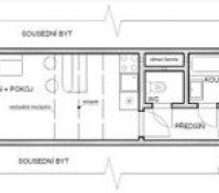 Pronájem bytu Praha