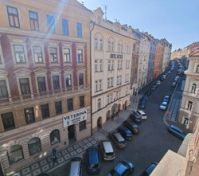 View out of the window