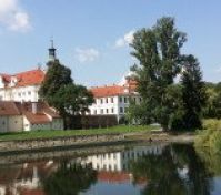Břevnov Monastery nearby.