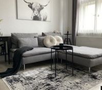 Living room with Kitchen