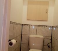 WC - úložný prostor