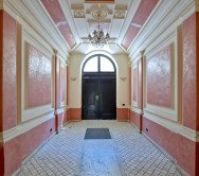 hall of the building