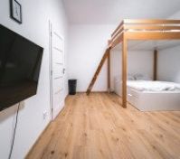 42 inch Smart Tv in bedroom 