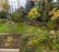 View from bedroom/kitchen