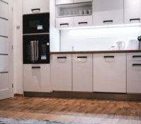 Kitchen area