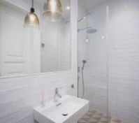 Designer bathroom
