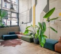 In Building Lobby