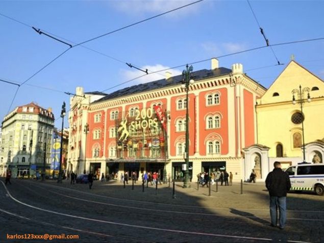 Spolubydlení Praha