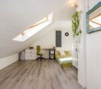 attic room