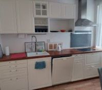 equipped kitchen