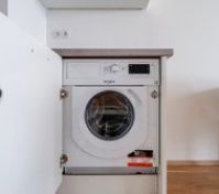 Washer in Apartment