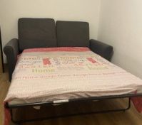 Living room with open sofa