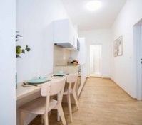Kitchen and dining area overview